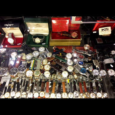 茨城で腕時計専門店をお探しなら当店をご利用ください