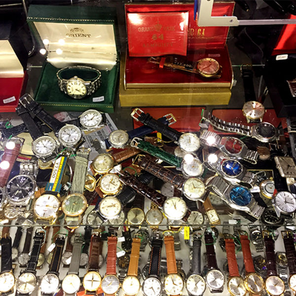 茨城で腕時計専門店をお探しなら当店をご利用ください